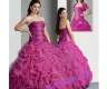 Ballkleid Brautkleid Regina in Lila...